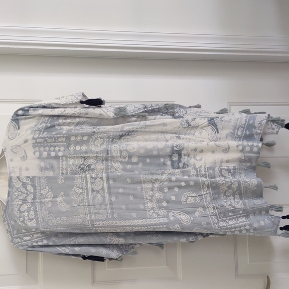 Surf Gypsy Tasseled Cover-Up/Top - Picture 4 of 7